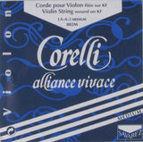 Corelli Violins strings Alliance Vivace - Medium 802M