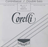 Corelli double bass strings Orchestral tuning tungsten - Medium (372M)