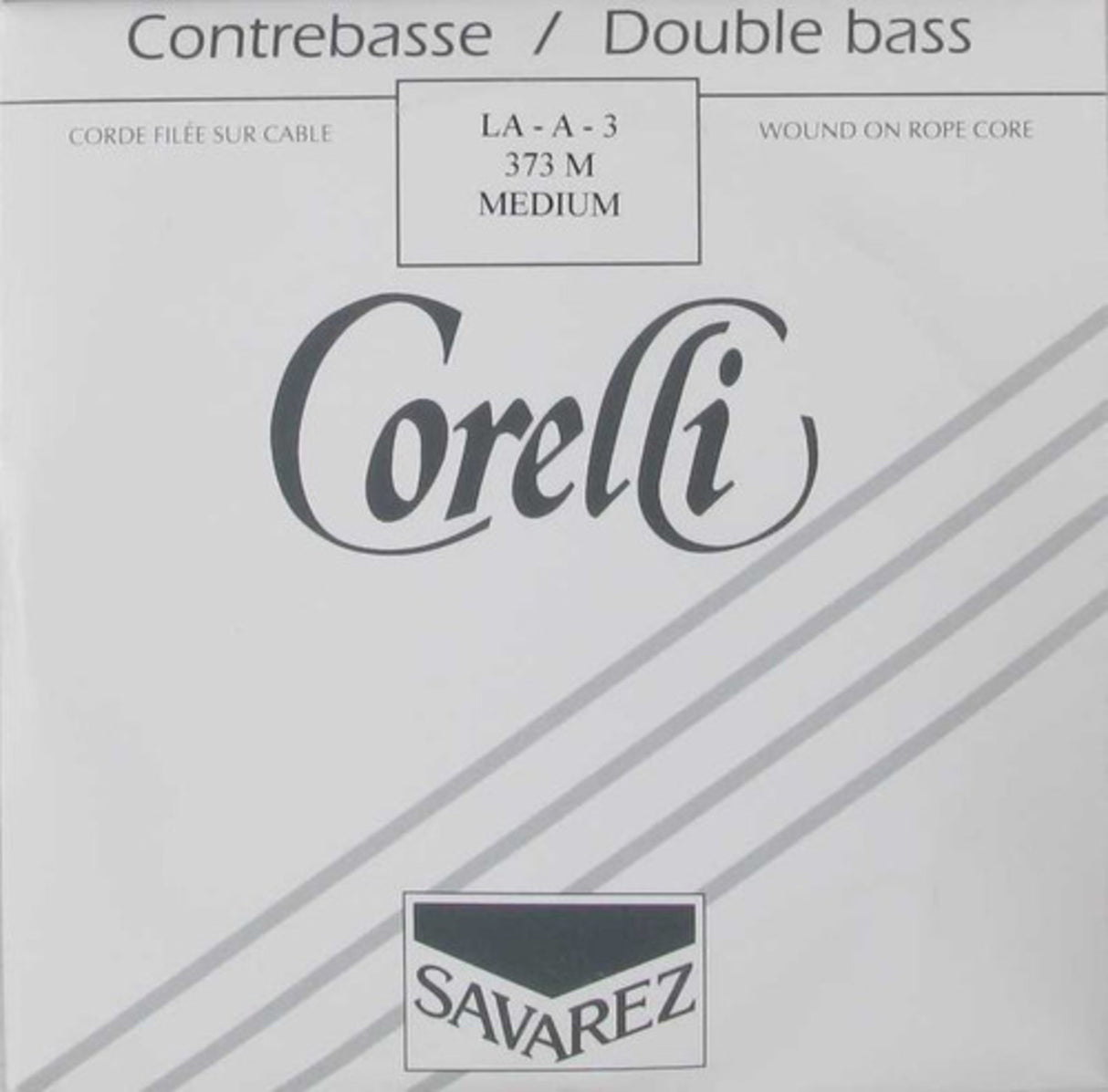 Corelli double bass strings orchestral tuning wolfram - Medium (373M)