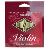 Rotosound Violins Strings Professional - Set (RS6000)