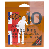 Rotosound Strings for Acoustic Guitars Jumbo King - Set 12-string Extra Light 10-48 (JK30EL)