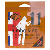 Rotosound Strings for Acoustic Guitars Jumbo King - Set 12-string Light 11-52 (JK30L)
