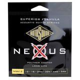 Rotosound Strings for Acoustic Guitars Nexus Coated - Medium Light Set 12-54 (NXA12)