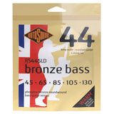 Rotosound Acoustic bass strings Bronze Bass 44 - Set 5-string Standard 45-130 (RS445LD)
