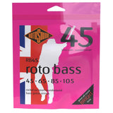 Rotosound E-Bass Strings Roto Bass - Set 4-string Nickel Standard 45-105 (RB45)