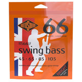 Rotosound E-Bass Strings Swing Bass 66 - Set 4-string Custom 45-105 (RS66LF)