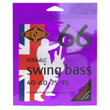 Rotosound E-Bass Strings Swing Bass 66 Double Ball End - Set 4-str. Medium 40-95 Double Ball (RDB66LC)