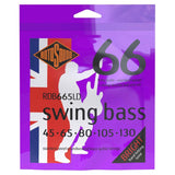 Rotosound E-Bass Strings Swing Bass 66 Double Ball End - Set 5-str. Standard 45-105 Double Ball (RDB665LD)