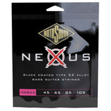 Rotosound E-Bass Strings Nexus Coated - 4-string custom set 45 65 85 105 (NXB45)