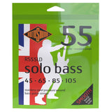 Rotosound E-Bass Strings Solo Bass 55 - Set 4-string Standard 45-105 (RS55LD)