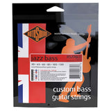 Rotosound Jazz Bass Strings Jazz Bass 77 - 6-string flatwound set, standard 30-130 (RS776LD)