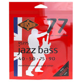 Rotosound Jazz Bass strings Jazz Bass 77 - 4-string set, Short 40-90 //Short scale length (30"/760mm) (RS77S)