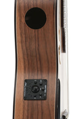 Manuel Rodriguez Electro-acoustic Café Cortado Cutaway - Curly Walnut (satin)