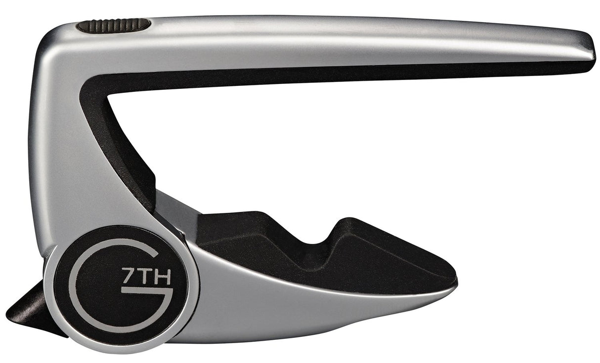 G7th Capo Performance - Classic Guitars, silver (C53013)