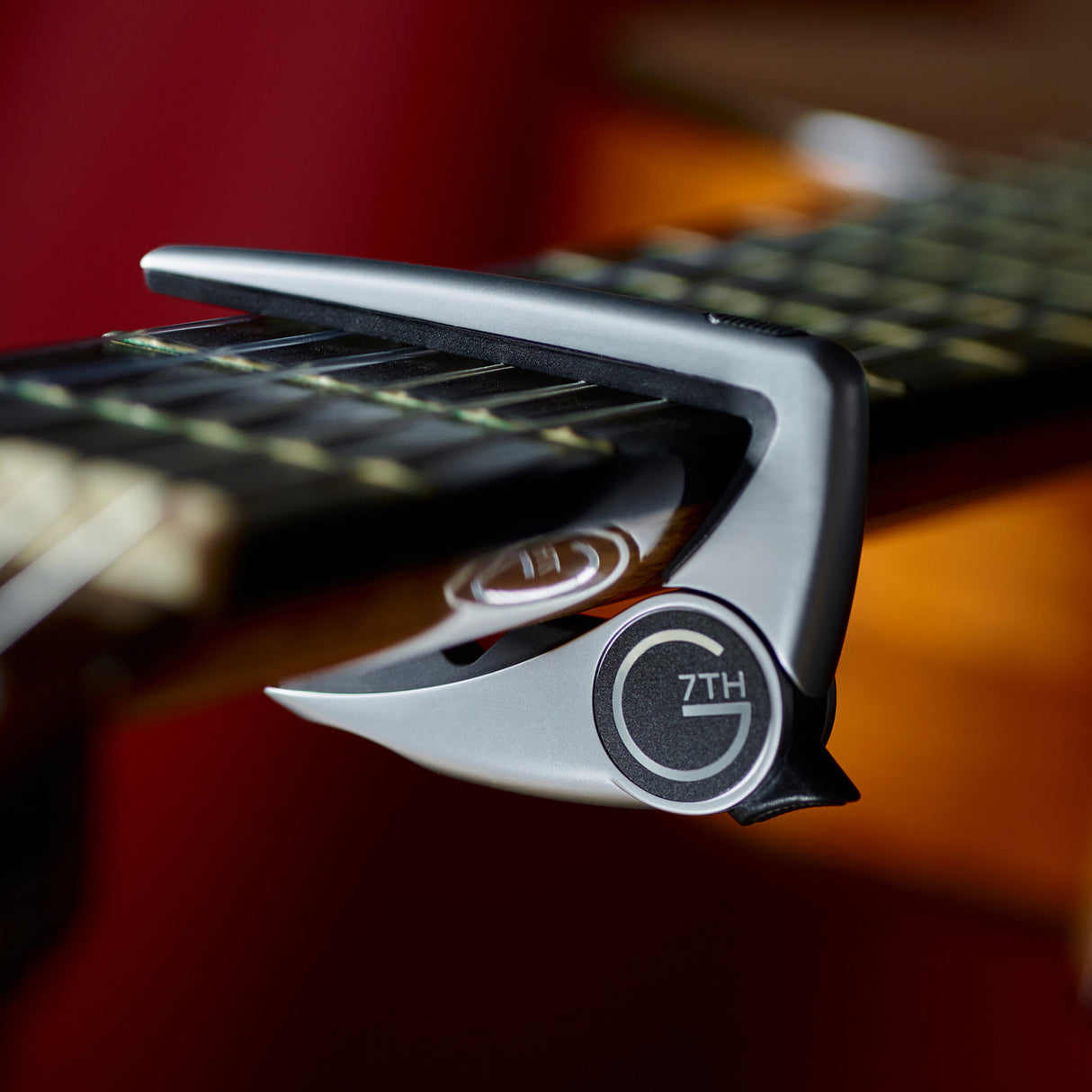 G7th Capo Performance - Classic Guitars, silver (C53013)