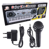 MQ 001 UF PIANO organ keys with microphone for