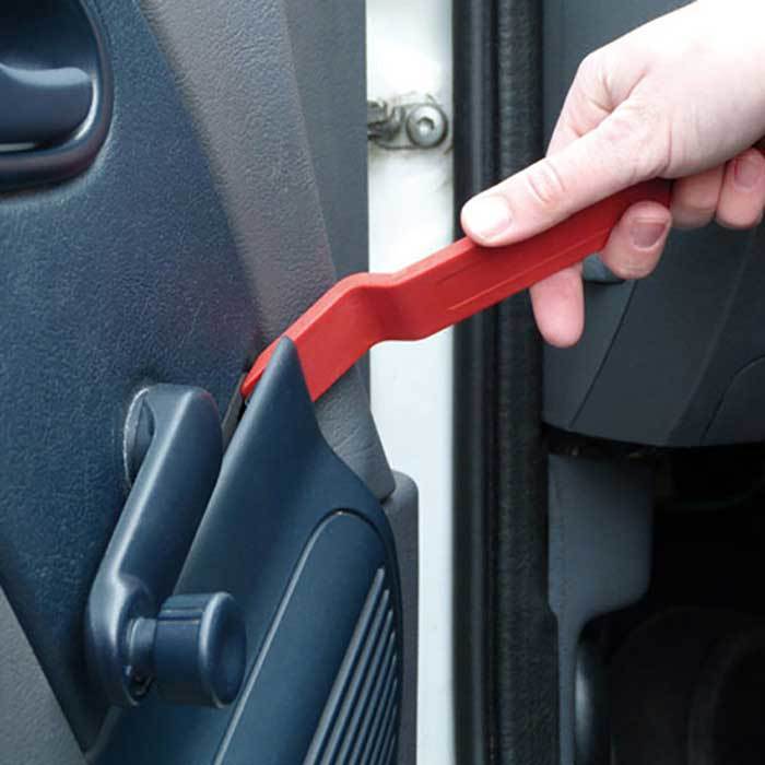 Plastic crowbar
