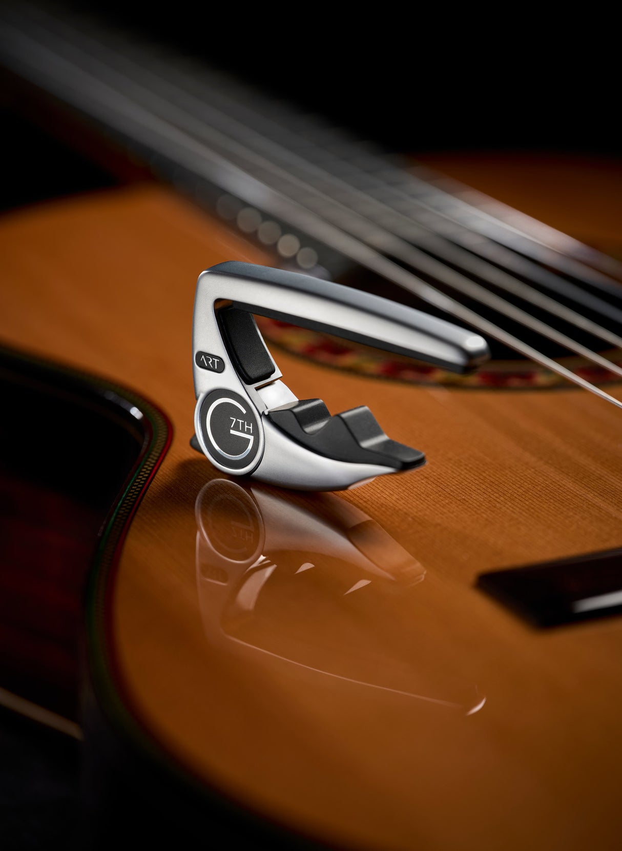 G7th Capo Performance - Classical Guitar, silver (C83013)
