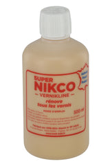 Super Nikco cleaner polishing liquid - 500ml workshop bottle