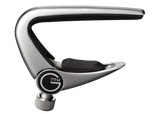 G7th Capo Newport - Classic guitar, silver (C33013)