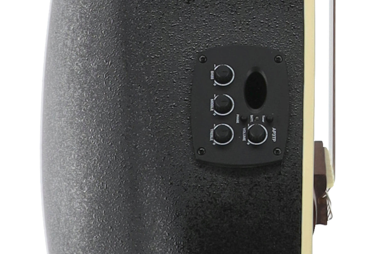 Applause E-Acoustic classical guitars AB24CII Mid Cutaway Nylon - Natural Satin (AB24CM-4S)