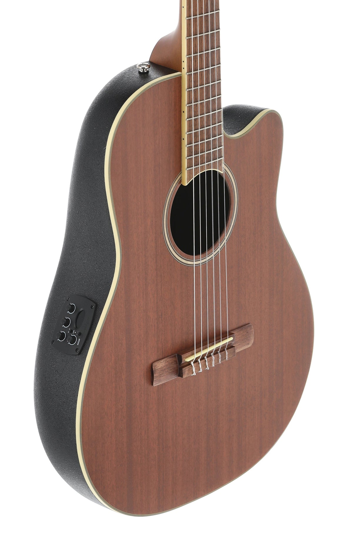 Applause E-Acoustic classical guitars AB24CII Mid Cutaway Nylon - Natural Satin (AB24CM-4S)