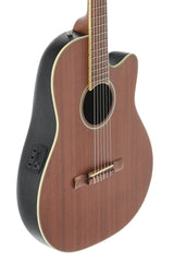Applause E-Acoustic classical guitars AB24CII Mid Cutaway Nylon - Natural Satin (AB24CM-4S)