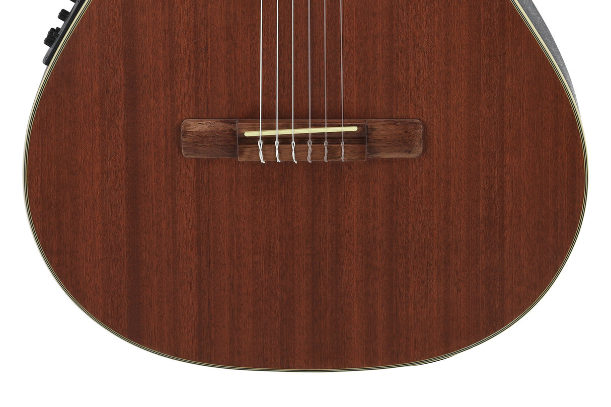 Applause E-Acoustic classical guitars AB24CII Mid Cutaway Nylon - Natural Satin (AB24CM-4S)