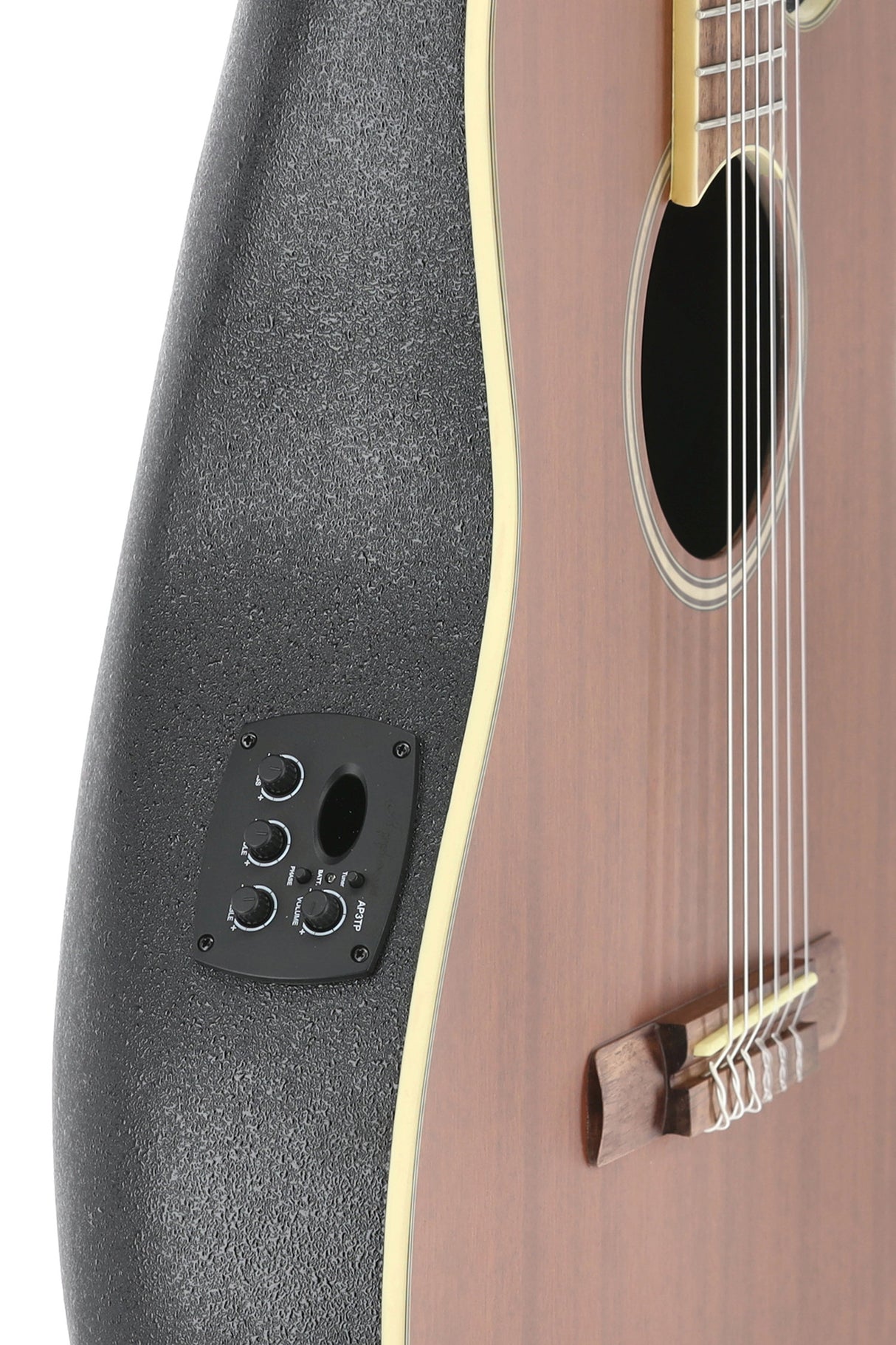 Applause E-Acoustic classical guitars AB24CII Mid Cutaway Nylon - Natural Satin (AB24CM-4S)