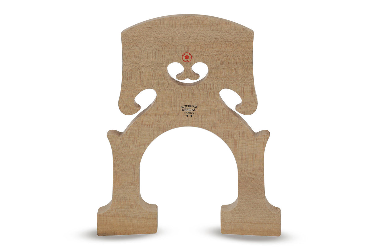 Despiau Double bass bridge Planet B Belgian Model - 3/4 (Foot width 150)