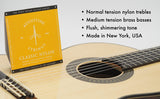 Augustine strings for classical guitar Classic Label - Classic Gold set (normal/medium)