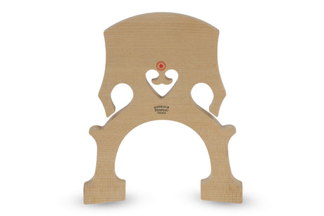 Despiau Double bass bridge Planet D - 3/4 (Foot width 150)