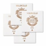 Jargar Cellos Strings Evoke - Set 4/4 medium