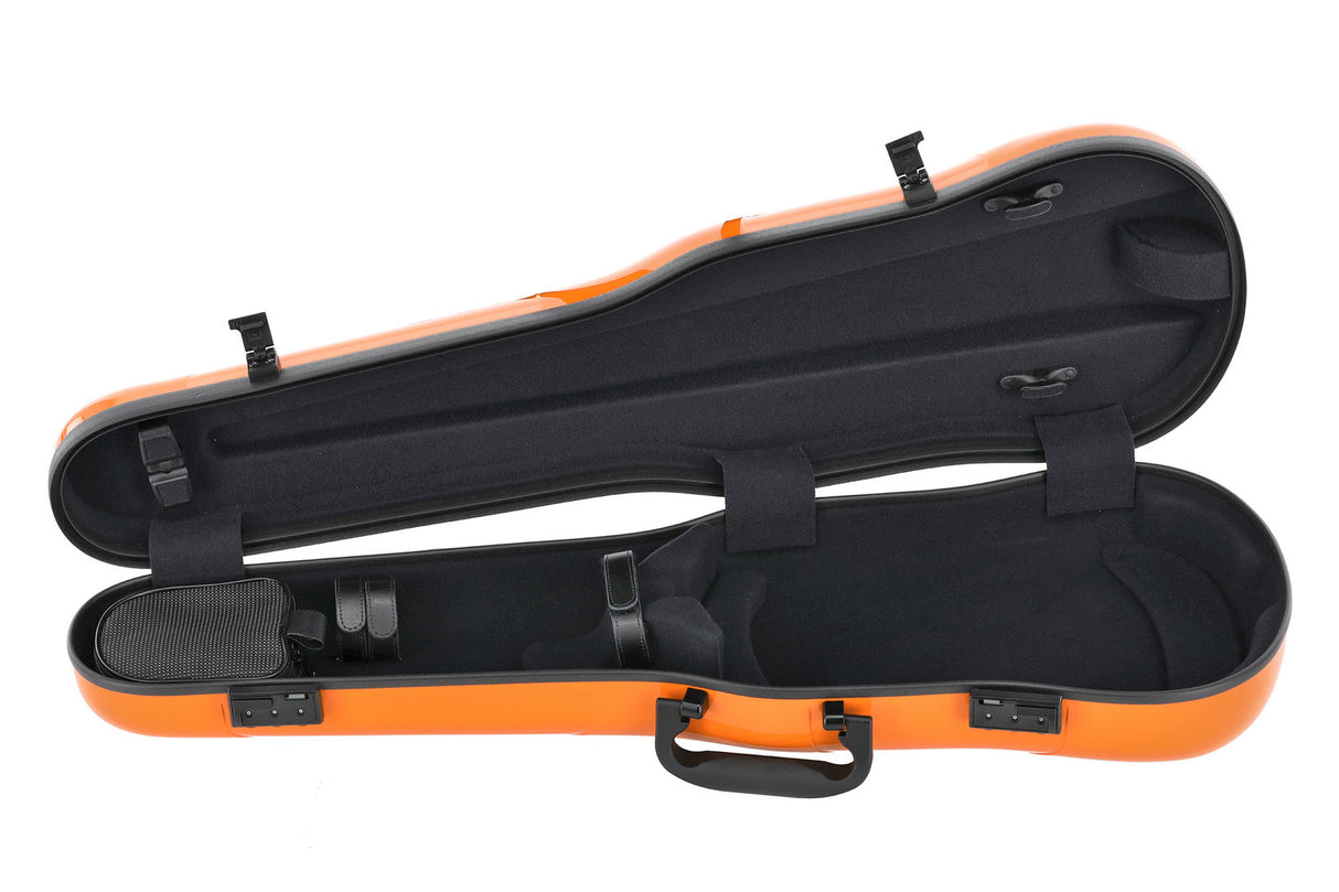 GEWA Shaped violin cases Air 1.7 - Orange high gloss