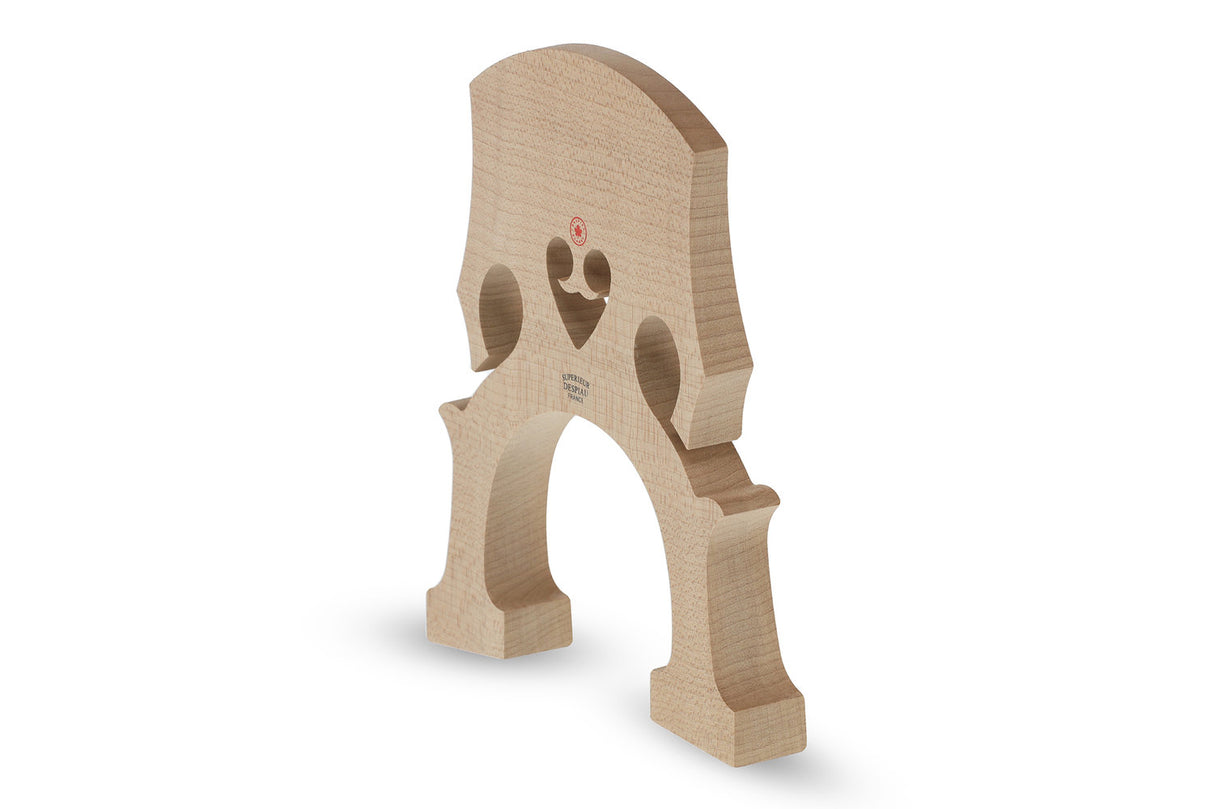 Despiau Double bass bridge Planet D - 3/4 (Foot width 150)