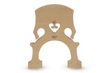 Despiau Double bass bridge Planet D - 1/2 (Foot width 138)