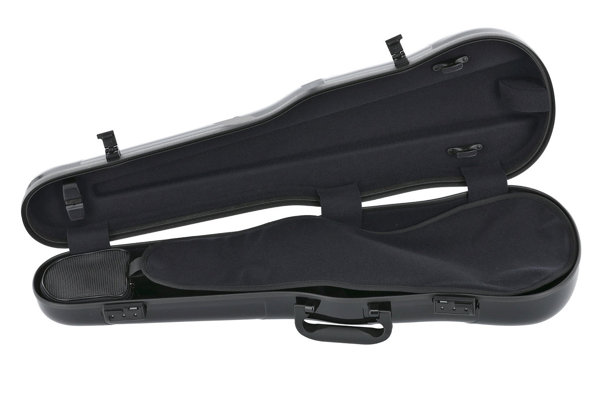 GEWA Shaped violin cases Air 1.7 - Black high gloss