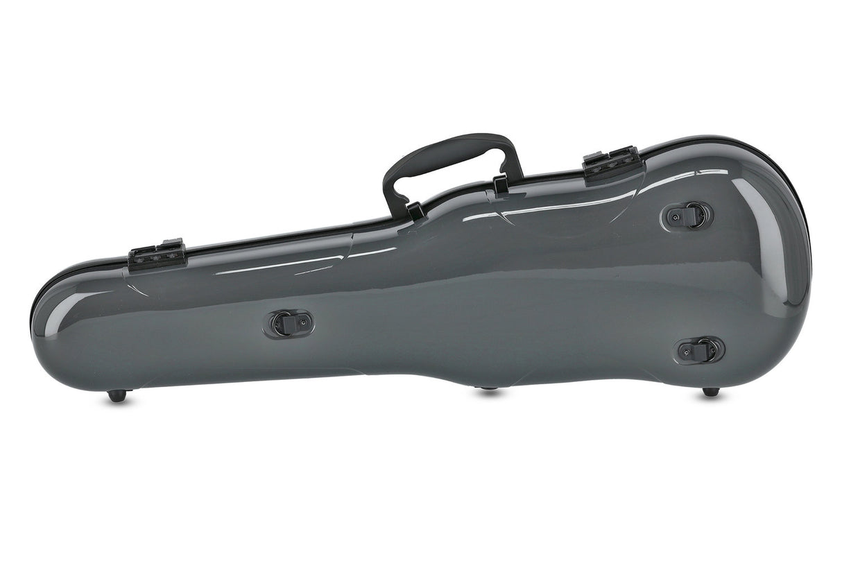 GEWA Shaped violin cases Air 1.7 - Grey high gloss