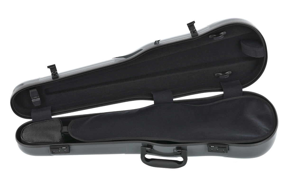 GEWA Shaped violin cases Air 1.7 - Grey high gloss
