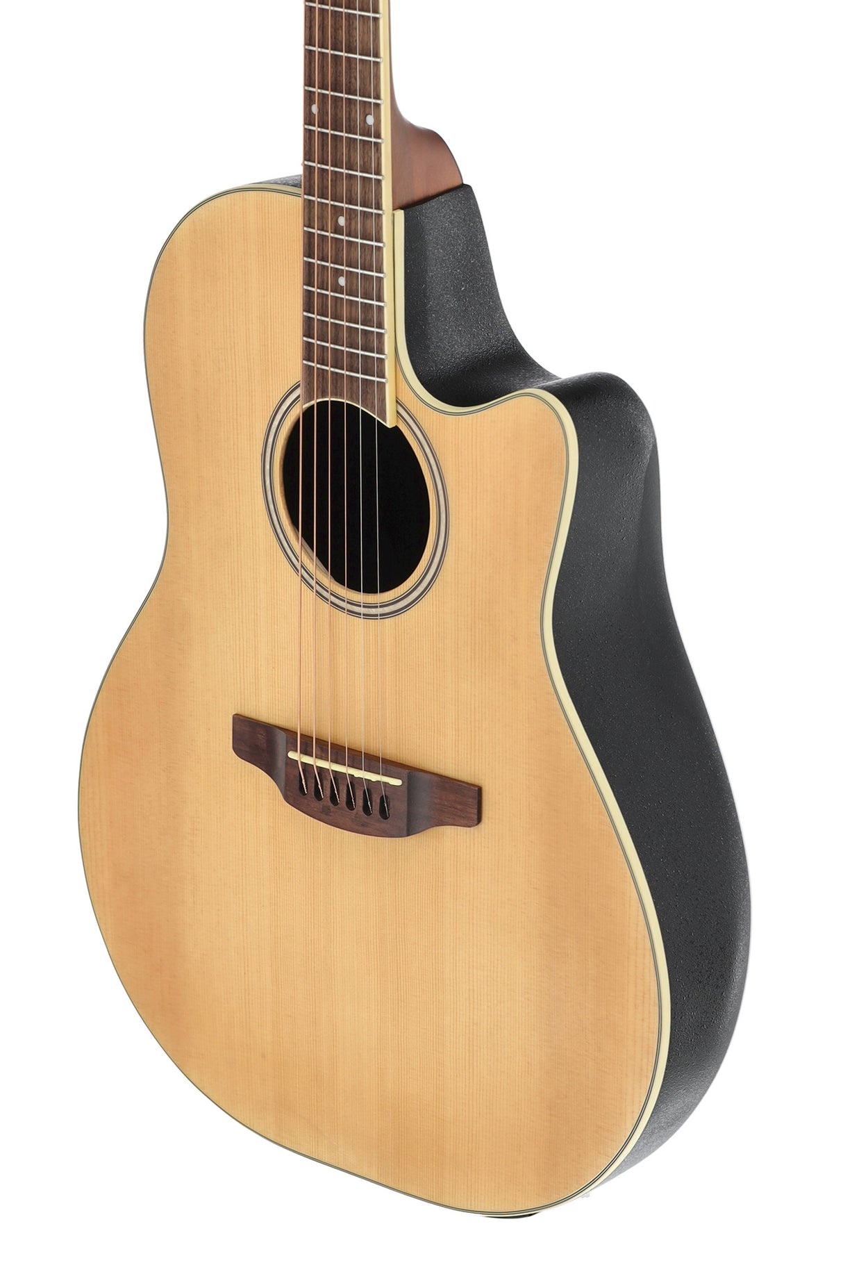 Applause E-Acoustic Guitars AB24II CS Mid Cutaway - Natural Satin (AB24-4S)
