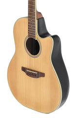 Applause E-Acoustic Guitars AB24II CS Mid Cutaway - Natural Satin (AB24-4S)