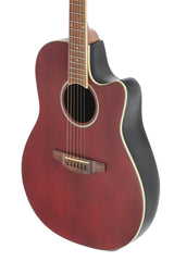 Applause E-Acoustic Guitars AB24II CS Mid Cutaway - Ruby Red Satin (AB24-2S)