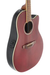 Applause E-Acoustic Guitars AB24II CS Mid Cutaway - Ruby Red Satin (AB24-2S)