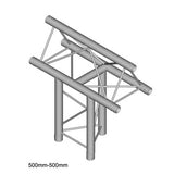 DuraTruss DT 23-T37V 3way vertical T piece up
