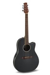 Applause E-Acoustic Guitars AB24II CS Mid Cutaway - Black Satin (AB24-5S)