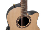 Ovation E-Acoustic Guitars Pro Series Legend USA - Natural Satin (1767-4S-G)