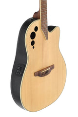 Applause E-Acoustic Guitars AE44II Mid Cutaway - Natural Satin (AE44-4S)