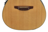 Applause E-Acoustic Guitars AE44II Mid Cutaway - Natural Satin (AE44-4S)