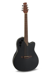 Applause E-Acoustic Guitars AE44II Mid Cutaway - Black Satin (AE44-5S)