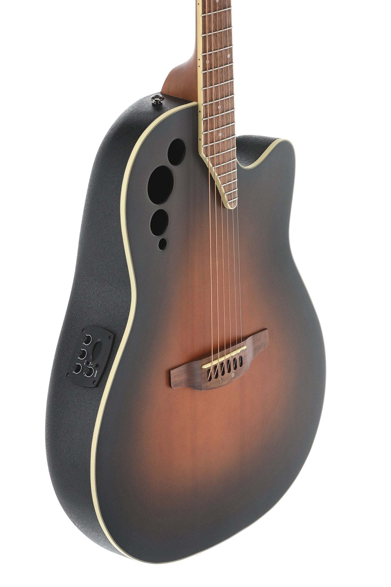 Applause E-Acoustic Guitars AE44II Mid Cutaway - Vintage Varnish Satin (AE44-7S)